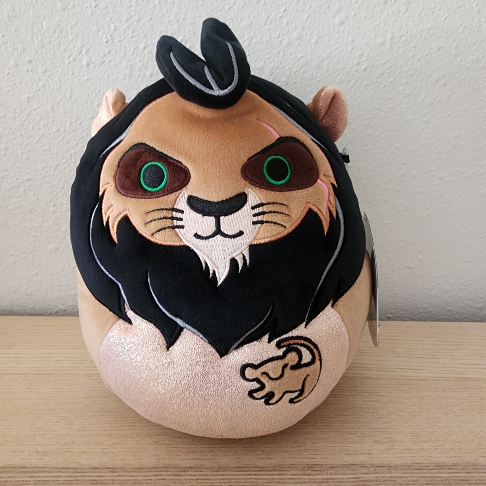Lion King Scar Squishmallow 8"